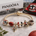 SKD Gold Charm Bracelet Set VTH