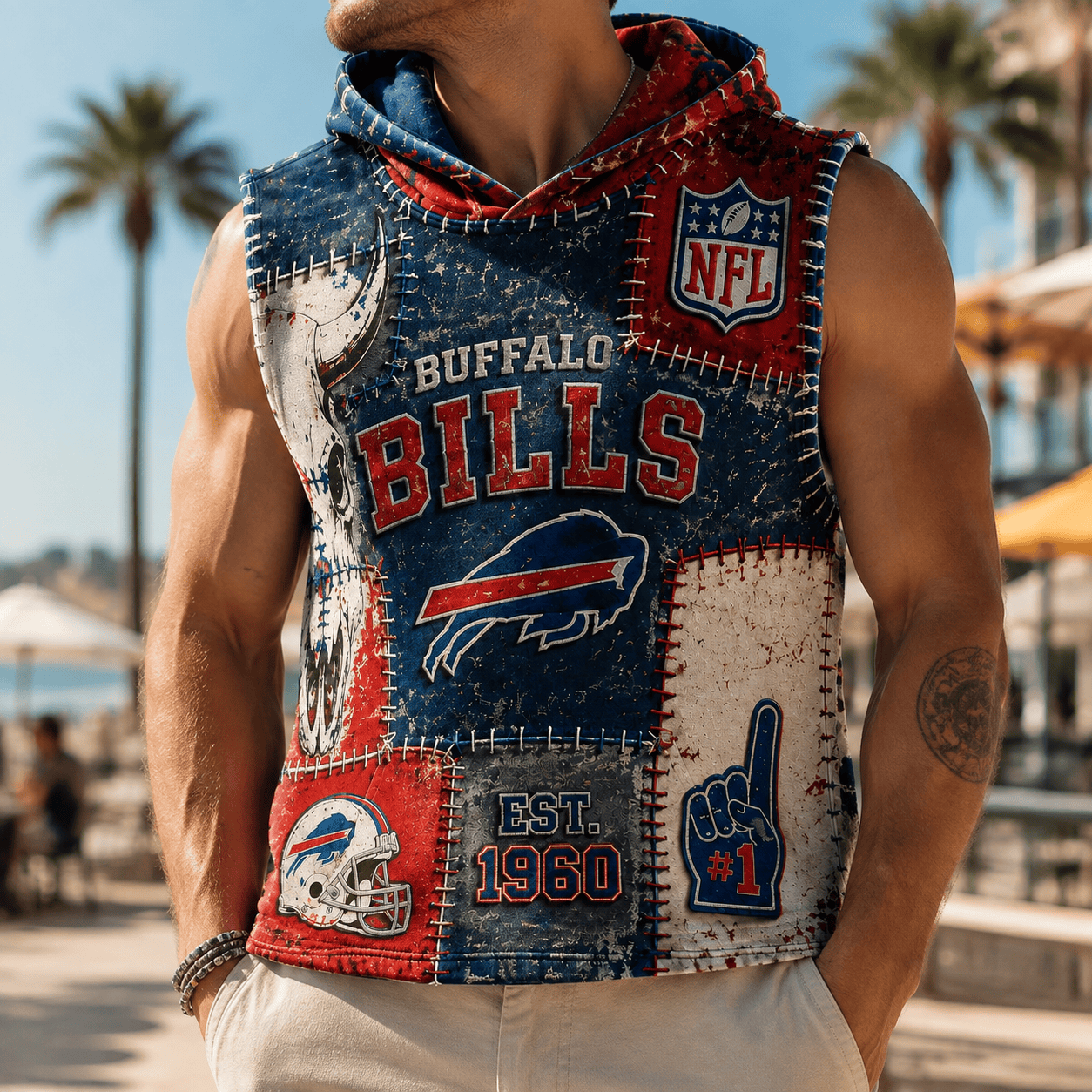 PREMIUM HDTK HOODED TANK NPL