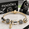 CMW Gold Charm Bracelet Set VTH
