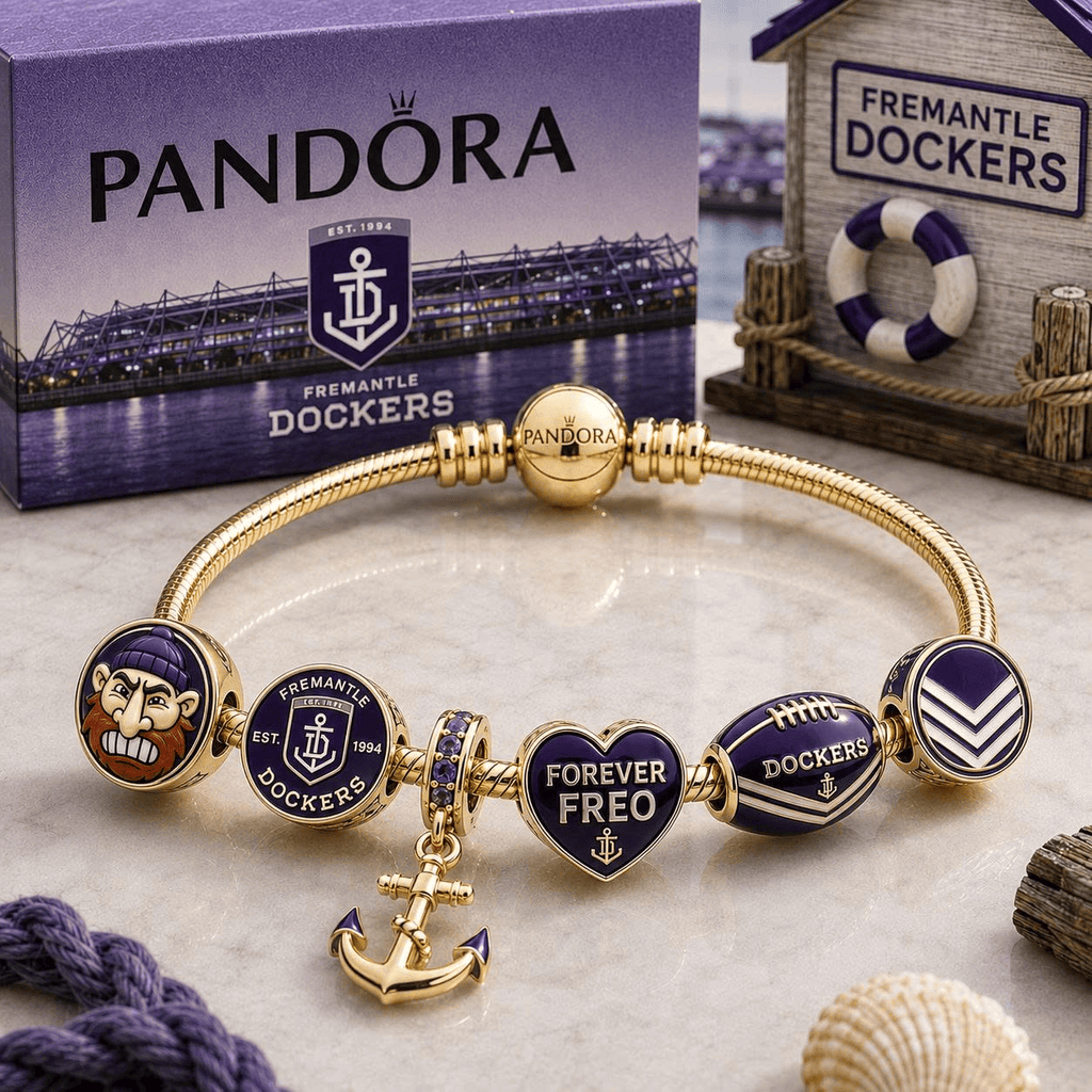 FRMT Gold Charm Bracelet Set VTH