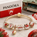SNSW Gold Charm Bracelet Set VTH