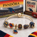 ADLC Gold Charm Bracelet Set VTH