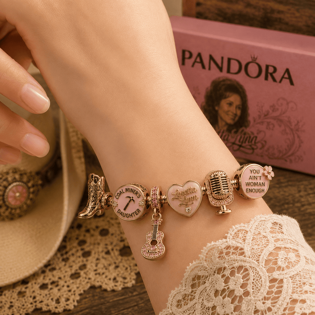 LTL Gold Charm Bracelet Set VTH