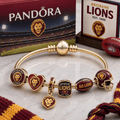 BRBL Gold Charm Bracelet Set VTH