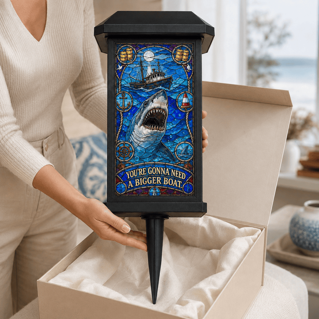 Premium JAWS Solar Garden Light HQH