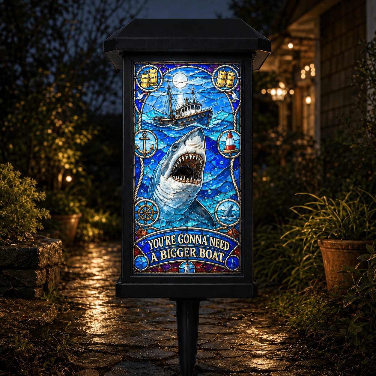 Premium JAWS Solar Garden Light HQH
