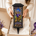 Premium LSU Solar Garden Light HQH