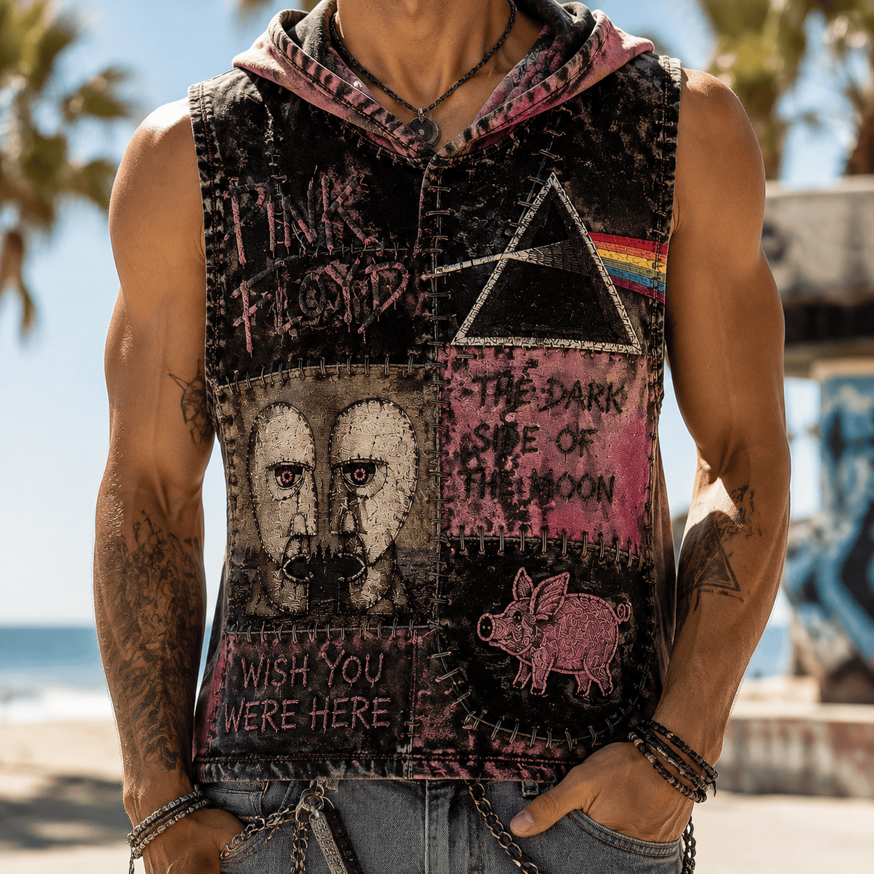 PREMIUM PFD HOODED TANK NPL