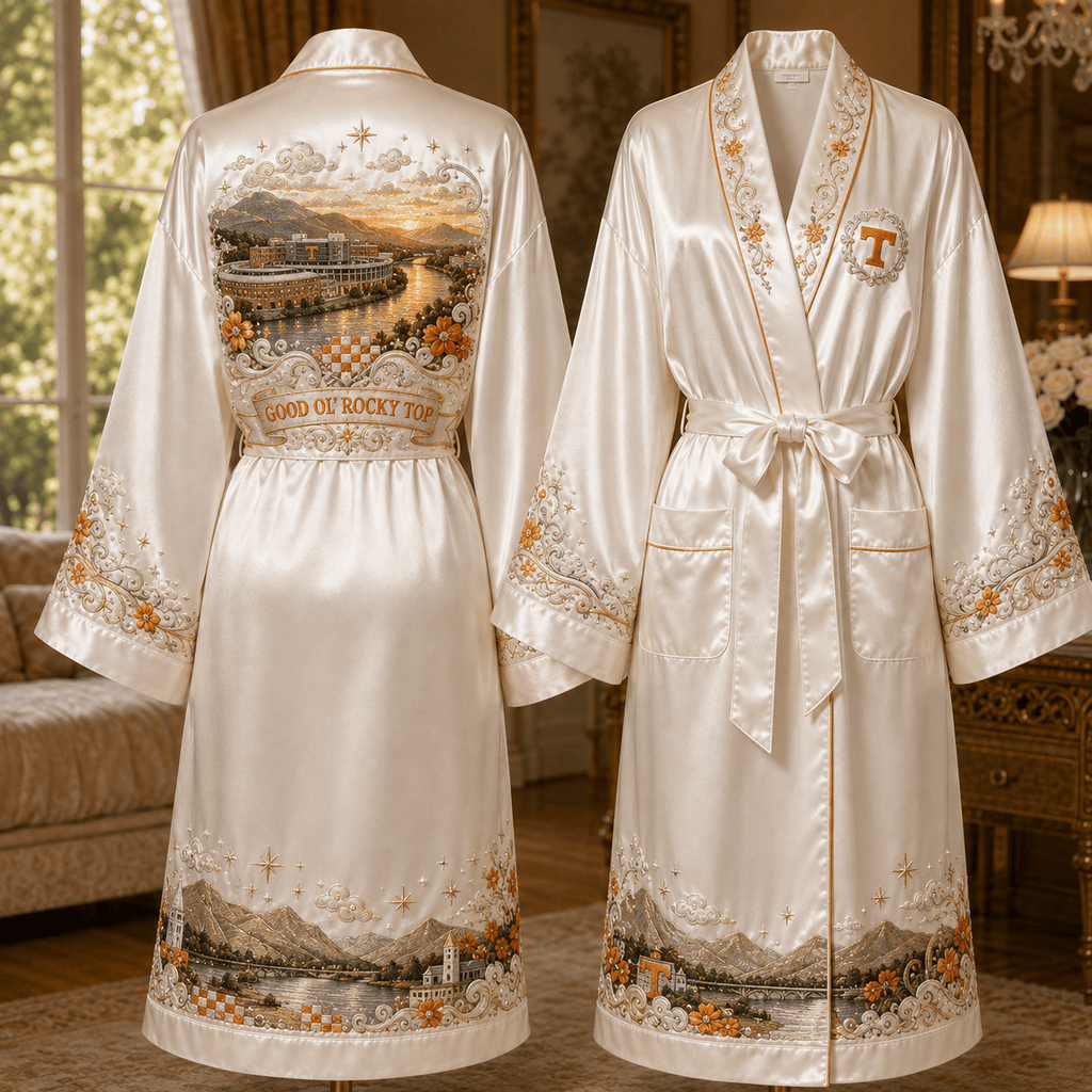 PREMIUM TVF Satin Robe NVH