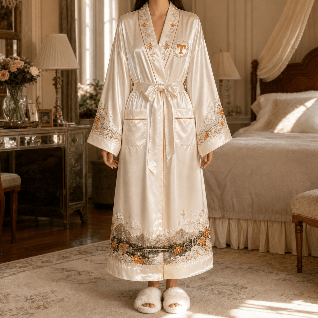 PREMIUM TVF Satin Robe NVH