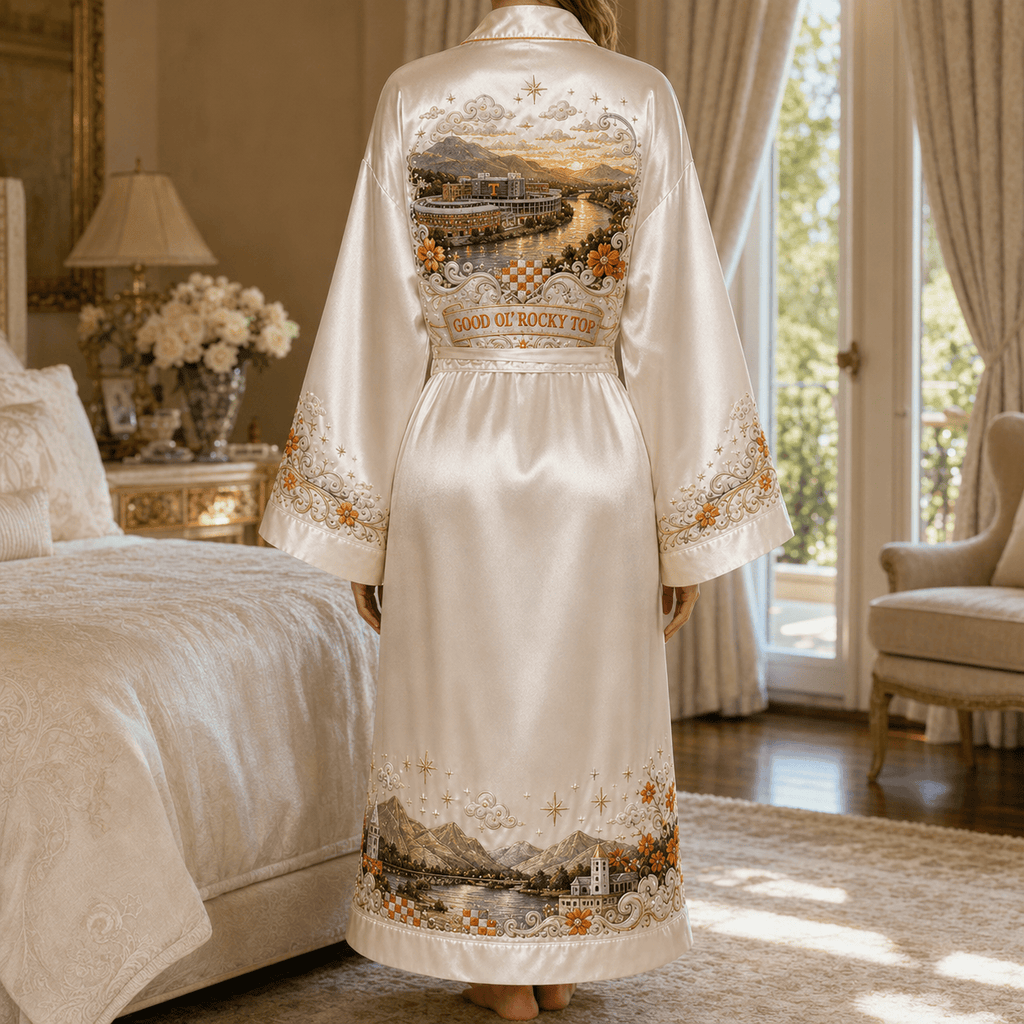 PREMIUM TVF Satin Robe NVH