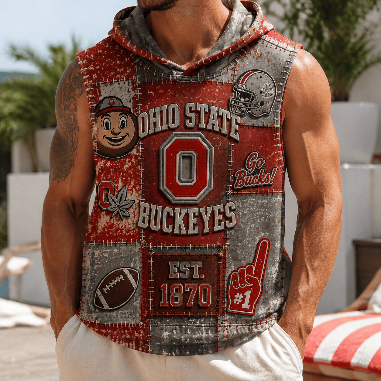 PREMIUM OSB HOODED TANK NPL