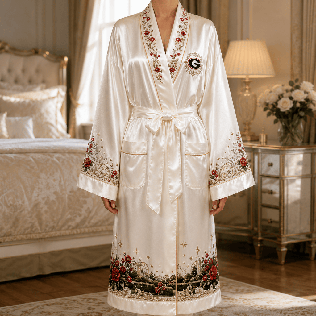 PREMIUM GGBD Satin Robe NVH