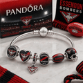ESD Silver Charm Bracelet Set VTH
