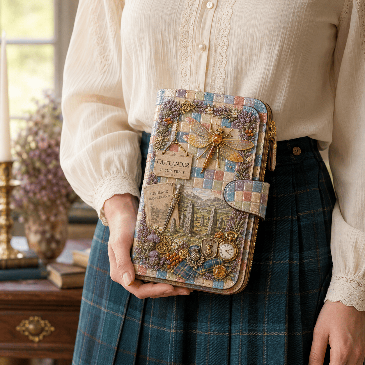 Premium OLD Embossed Wallet NTVA
