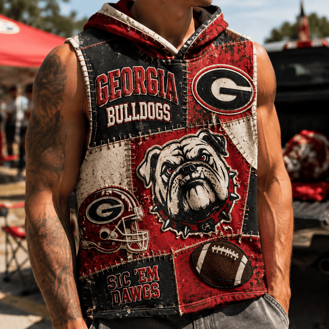 PREMIUM GGBD HOODED TANK NPL
