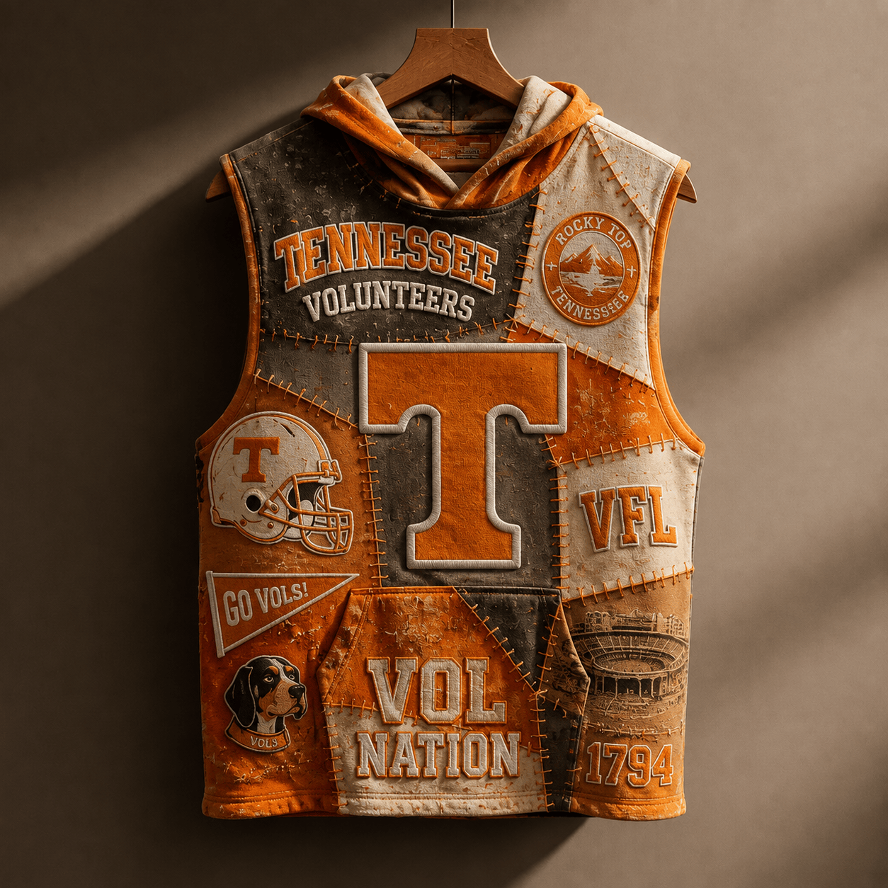 PREMIUM TVF HOODED TANK NPL
