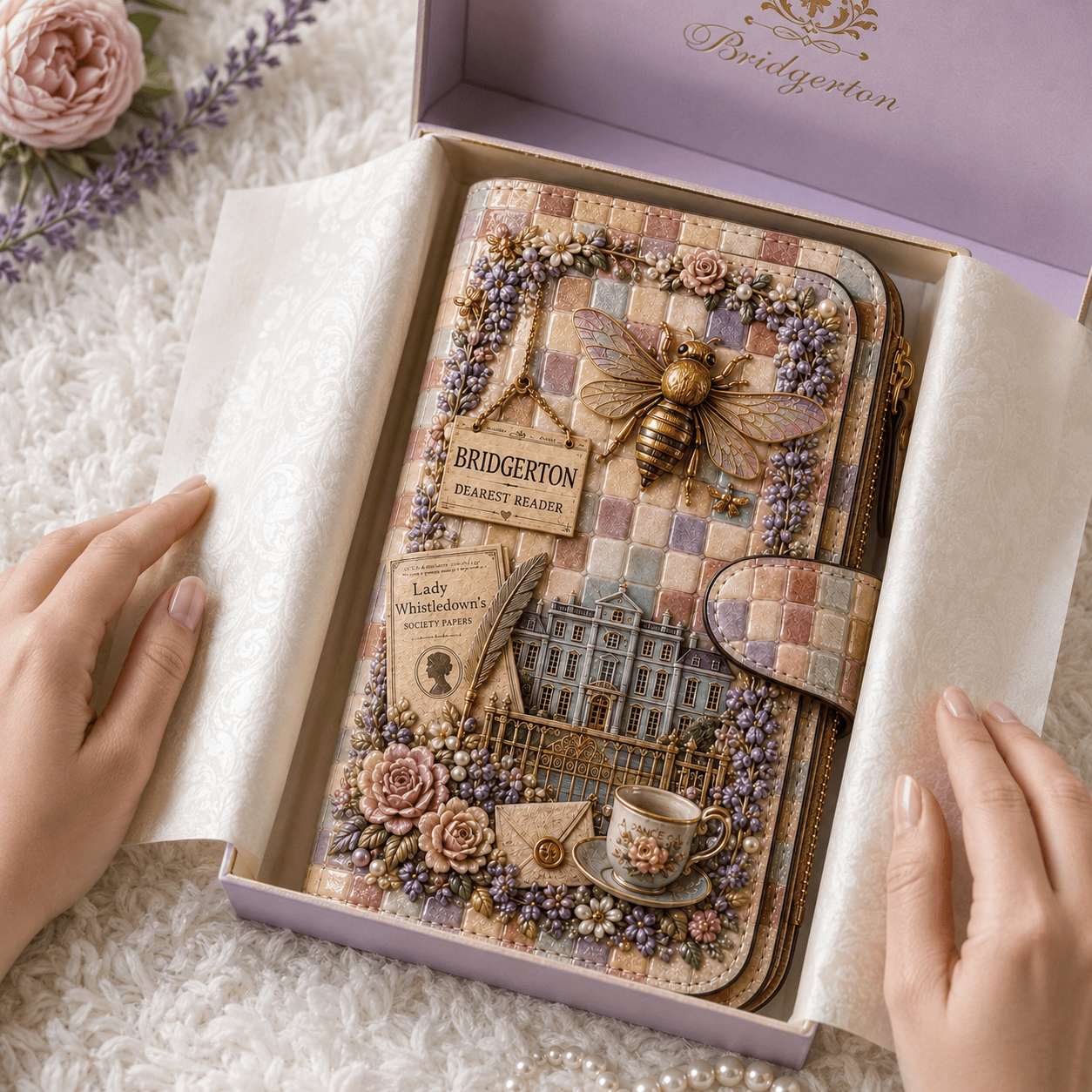 Premium BGT Embossed Wallet NTVA