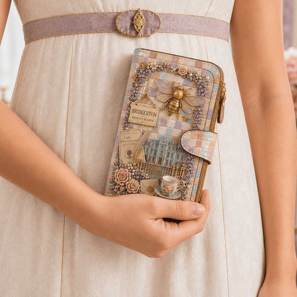Premium BGT Embossed Wallet NTVA