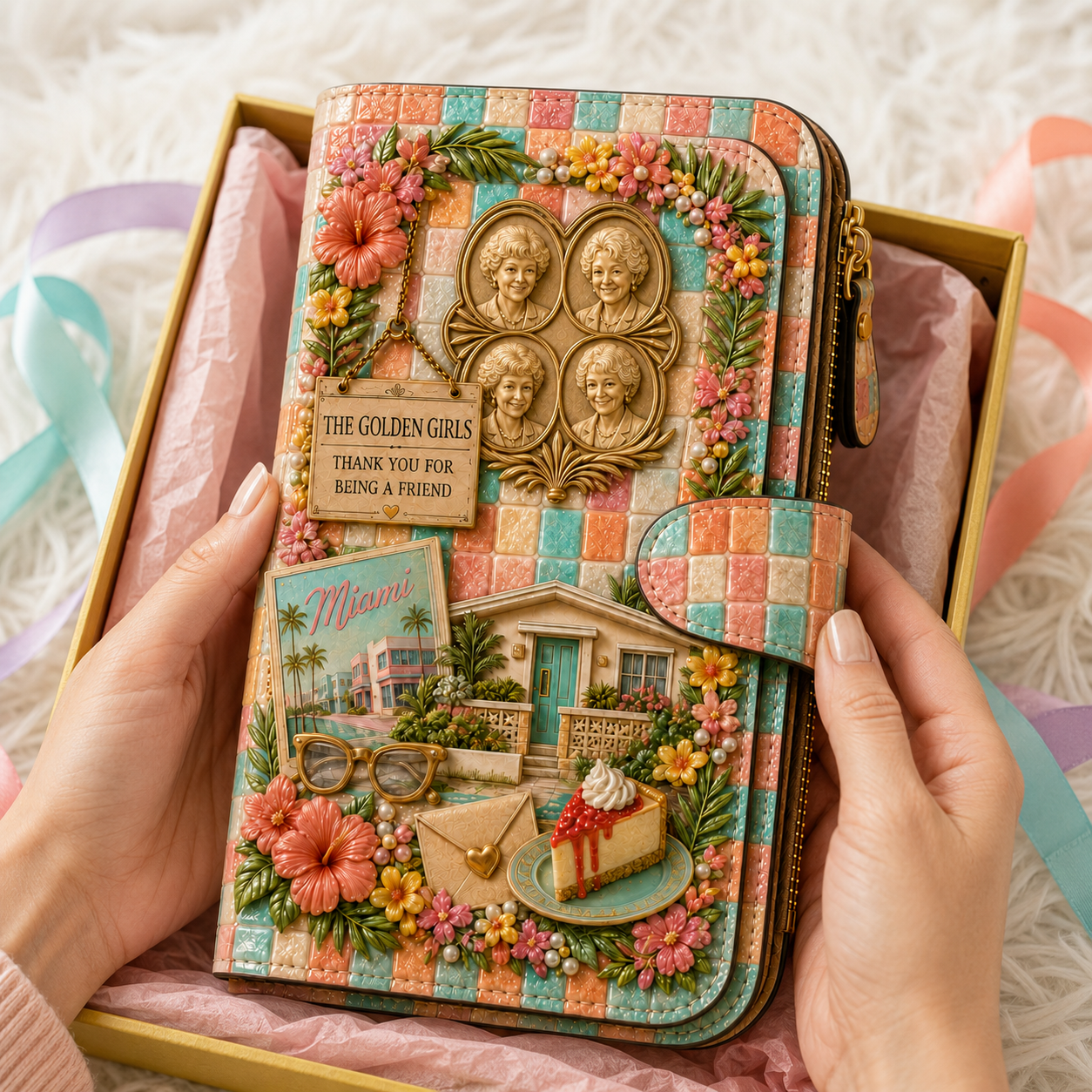 Premium TGG Embossed Wallet NTVA