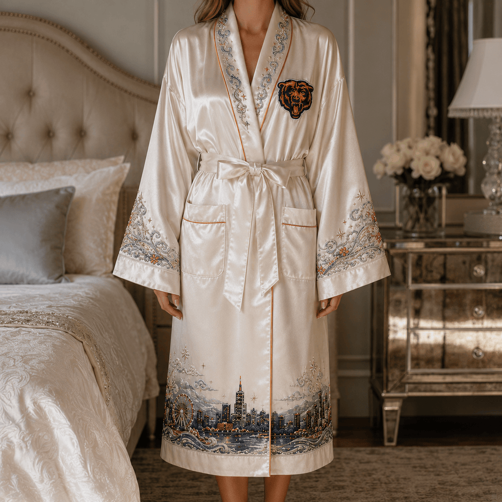 PREMIUM CCB Satin Robe NVH