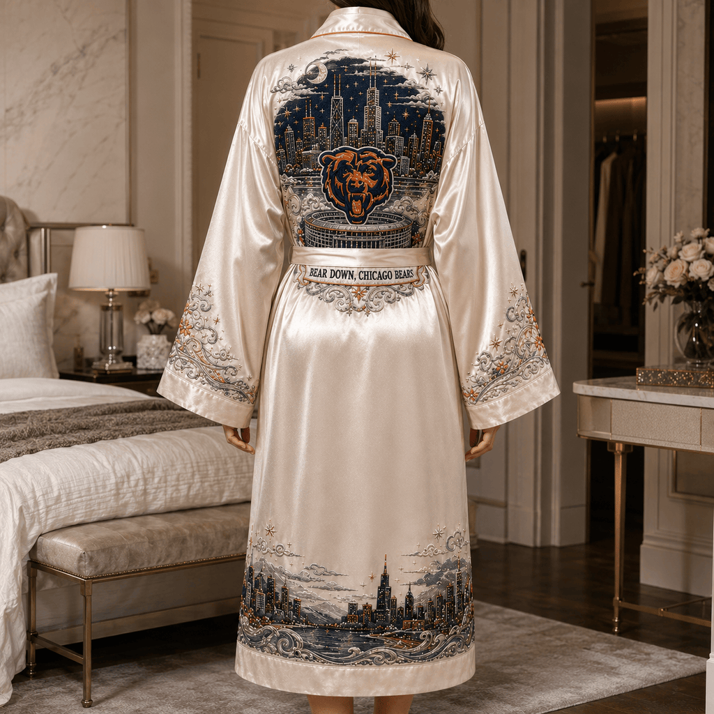 PREMIUM CCB Satin Robe NVH