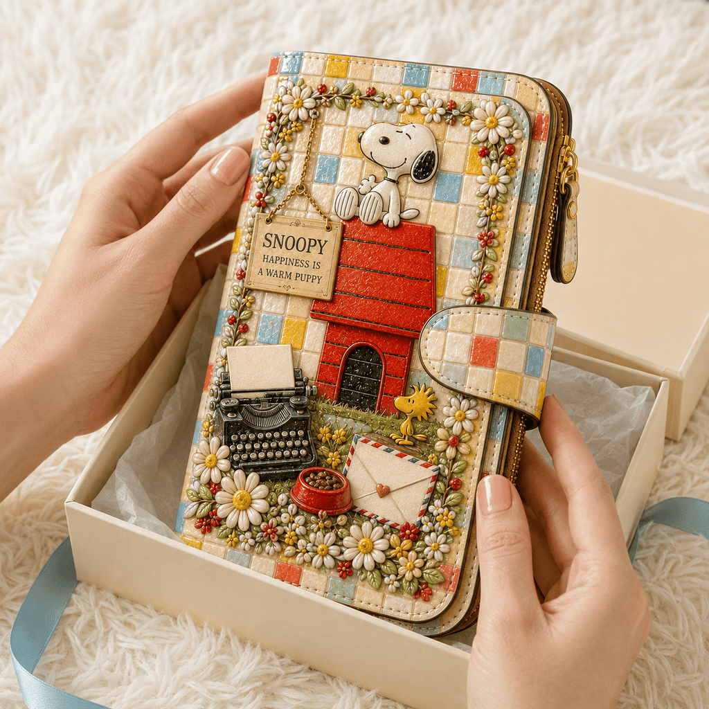Premium SPNY Embossed Wallet NTVA