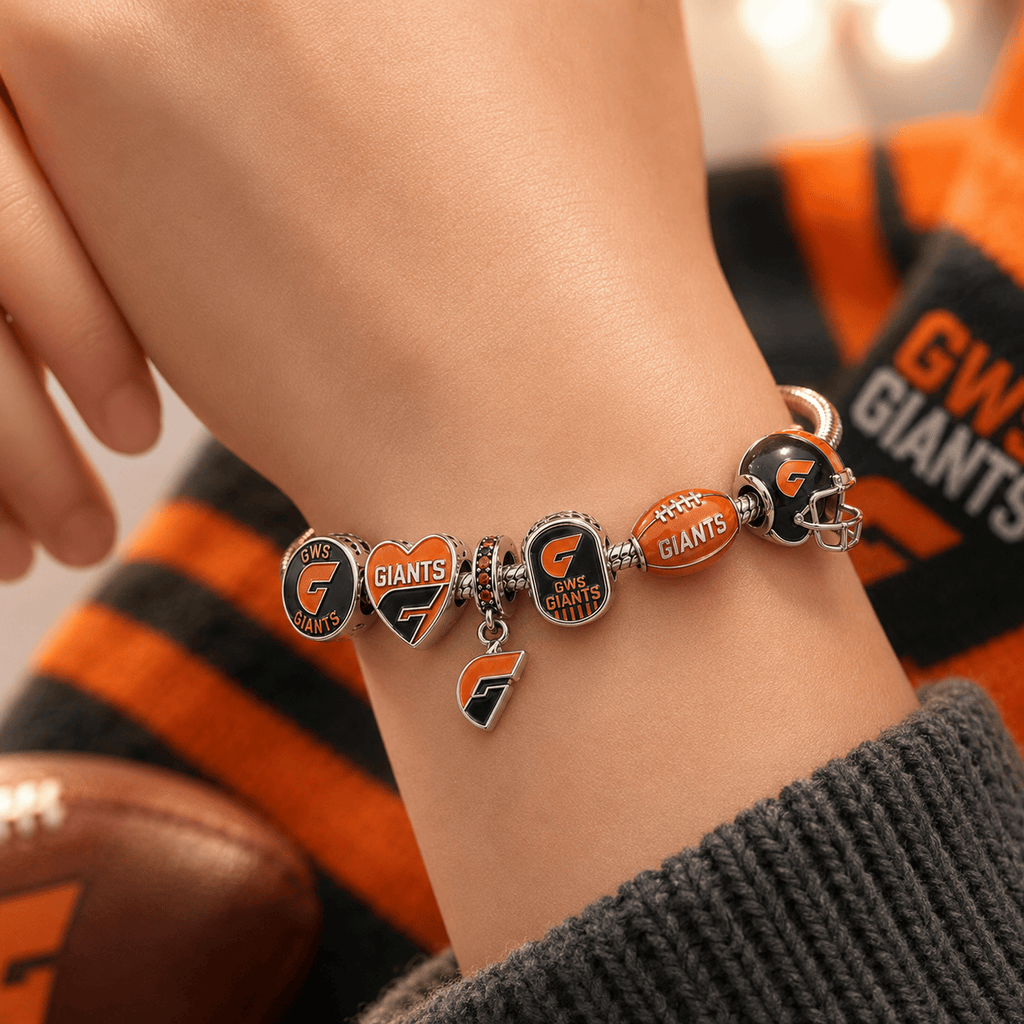 GWS Silver Charm Bracelet Set VTH