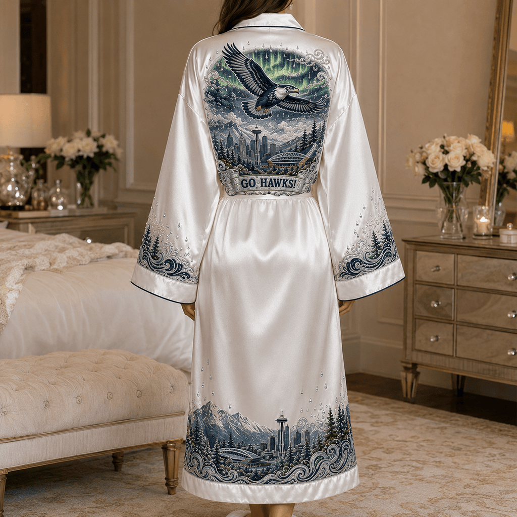 PREMIUM STSH Satin Robe NVH