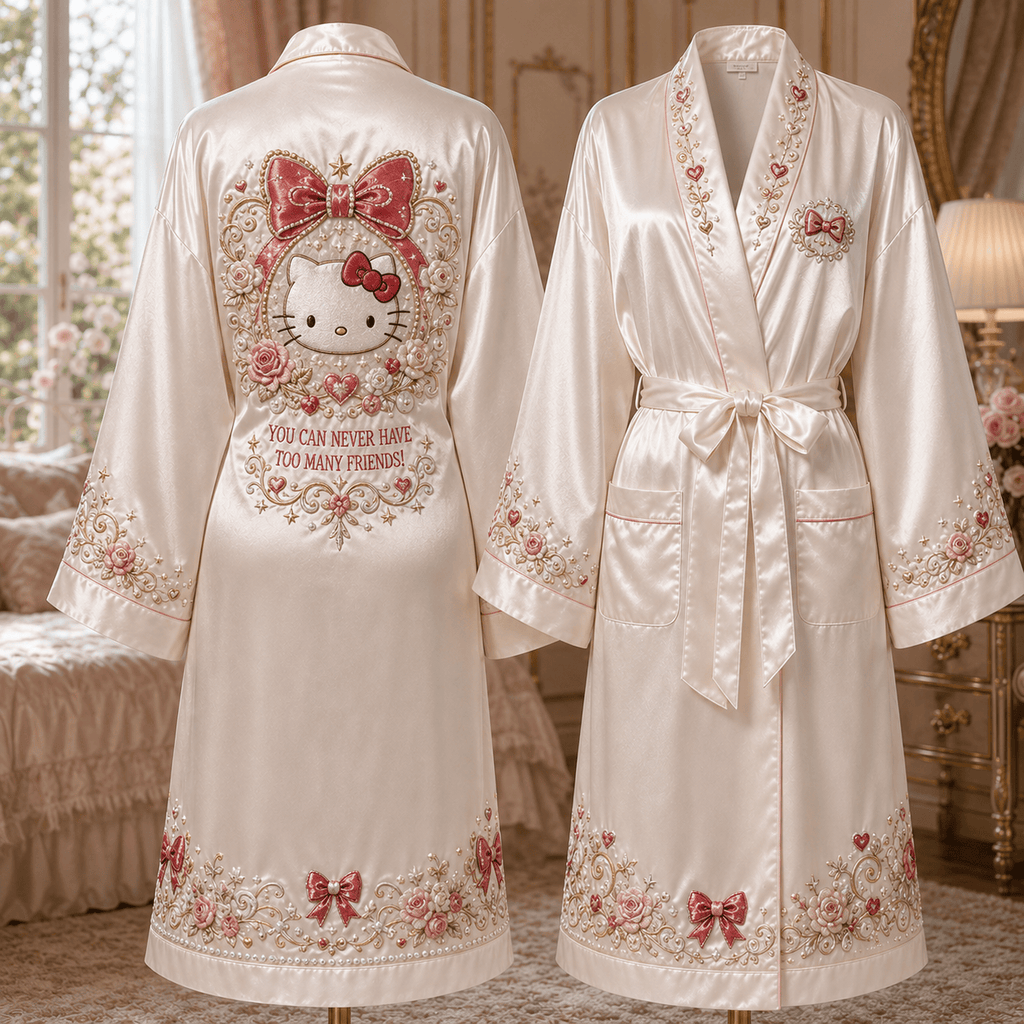 PREMIUM HLKT Satin Robe NVH