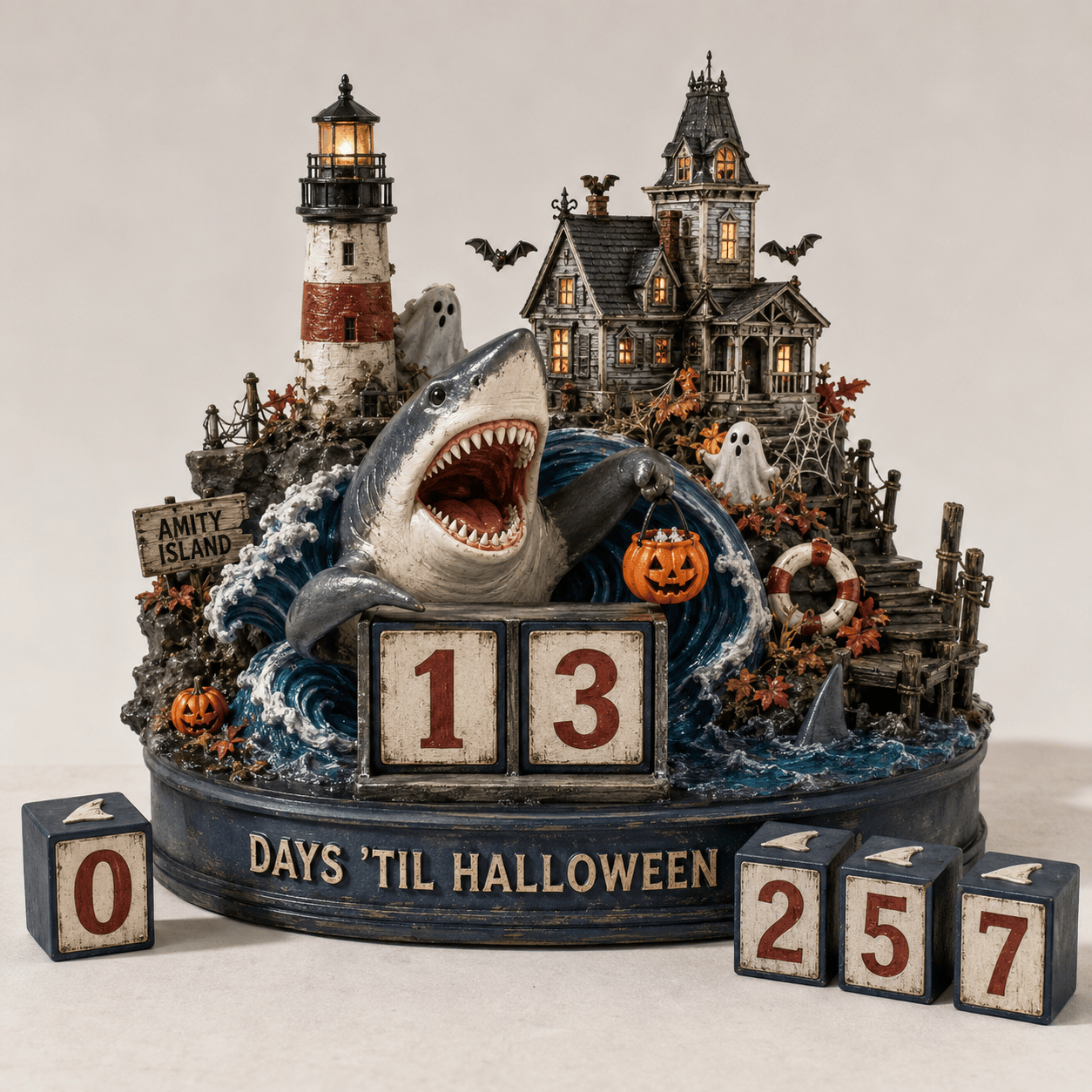 Premium JAWS Halloween Countdown PTKL