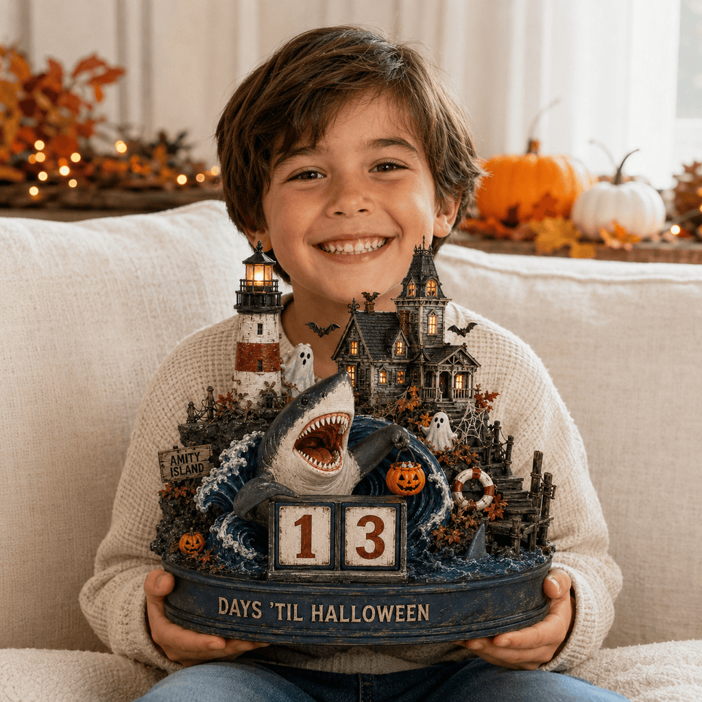 Premium JAWS Halloween Countdown PTKL