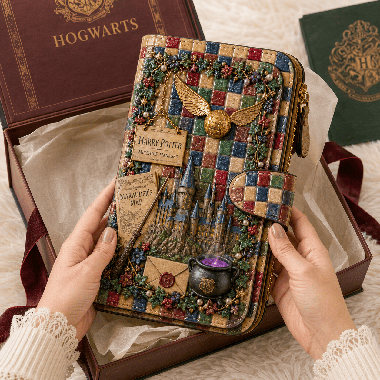 Premium HRP Embossed Wallet NTVA