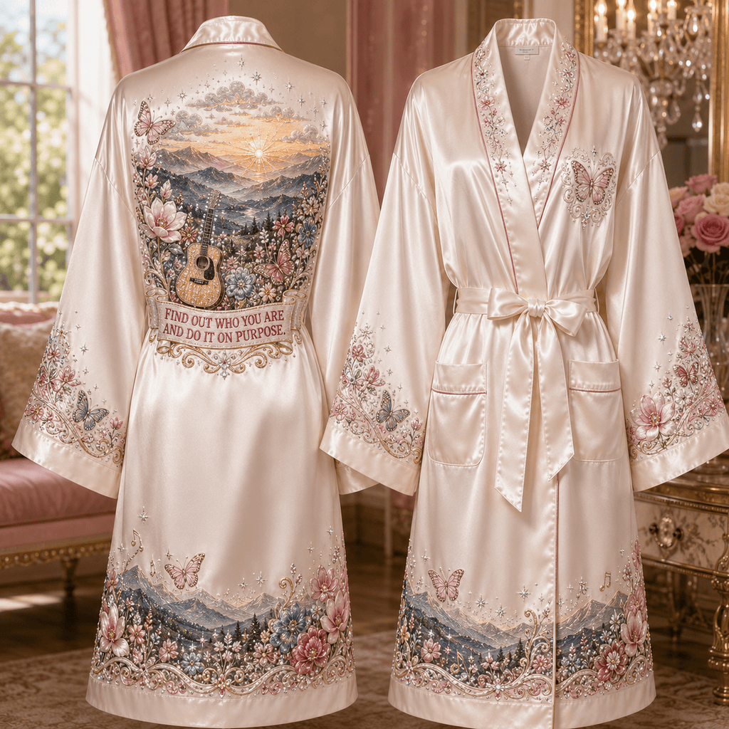 PREMIUM DLPT Satin Robe NVH