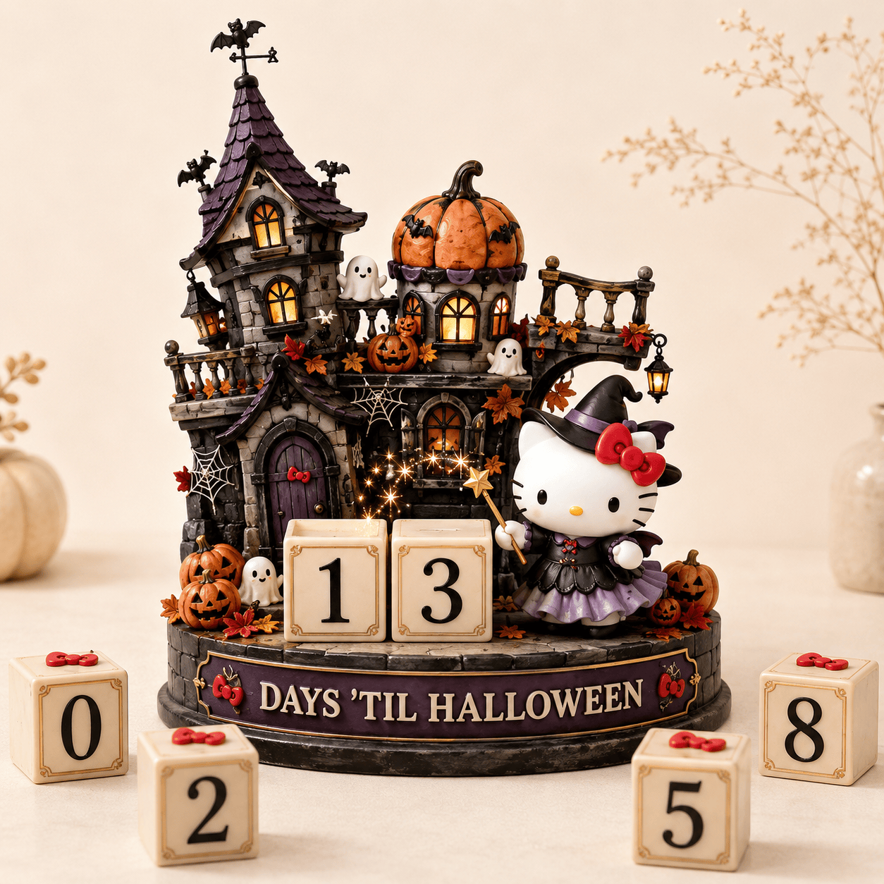 Premium HLKT Halloween Countdown PTKL