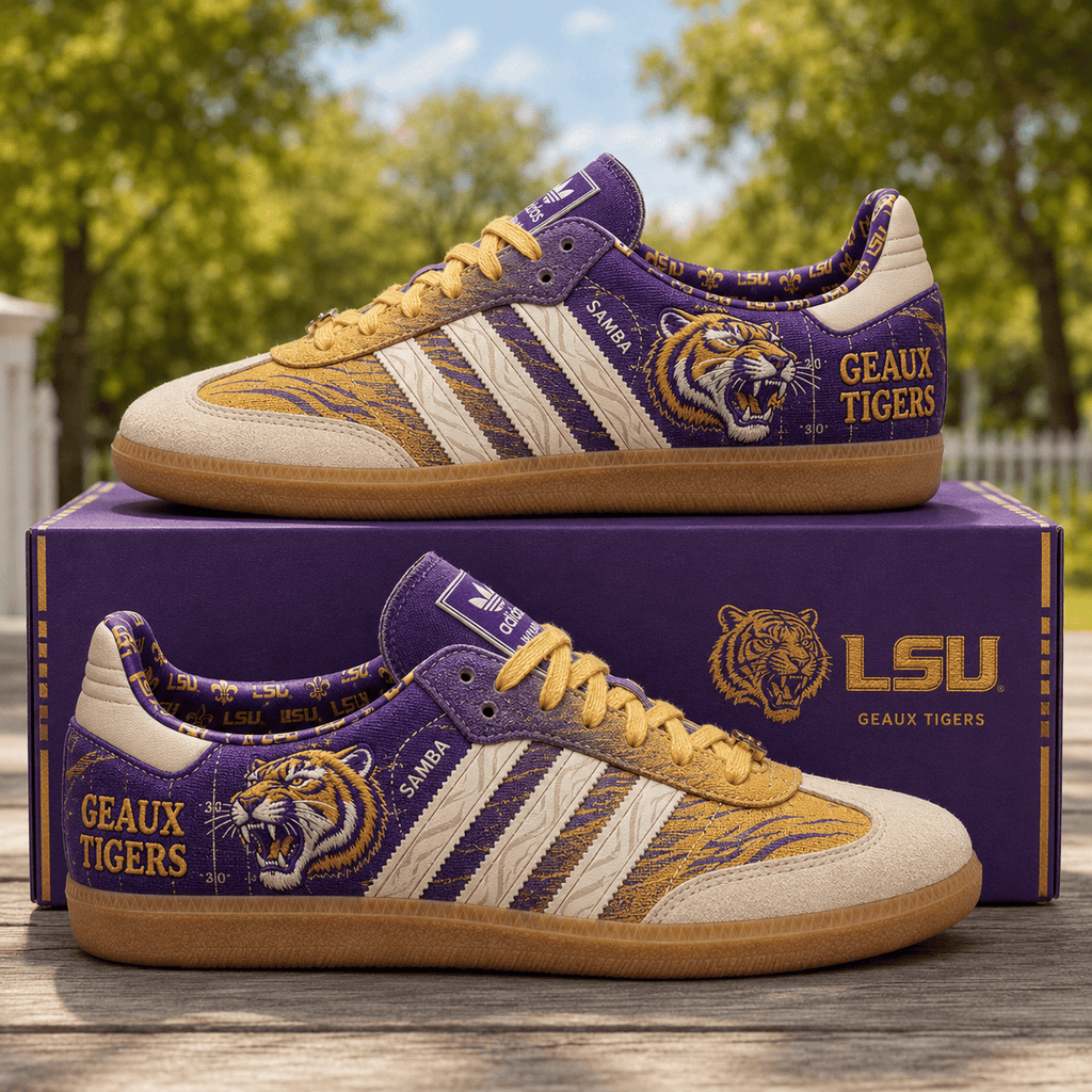 PREMIUM LSU CASUAL OG SHOES NTTB