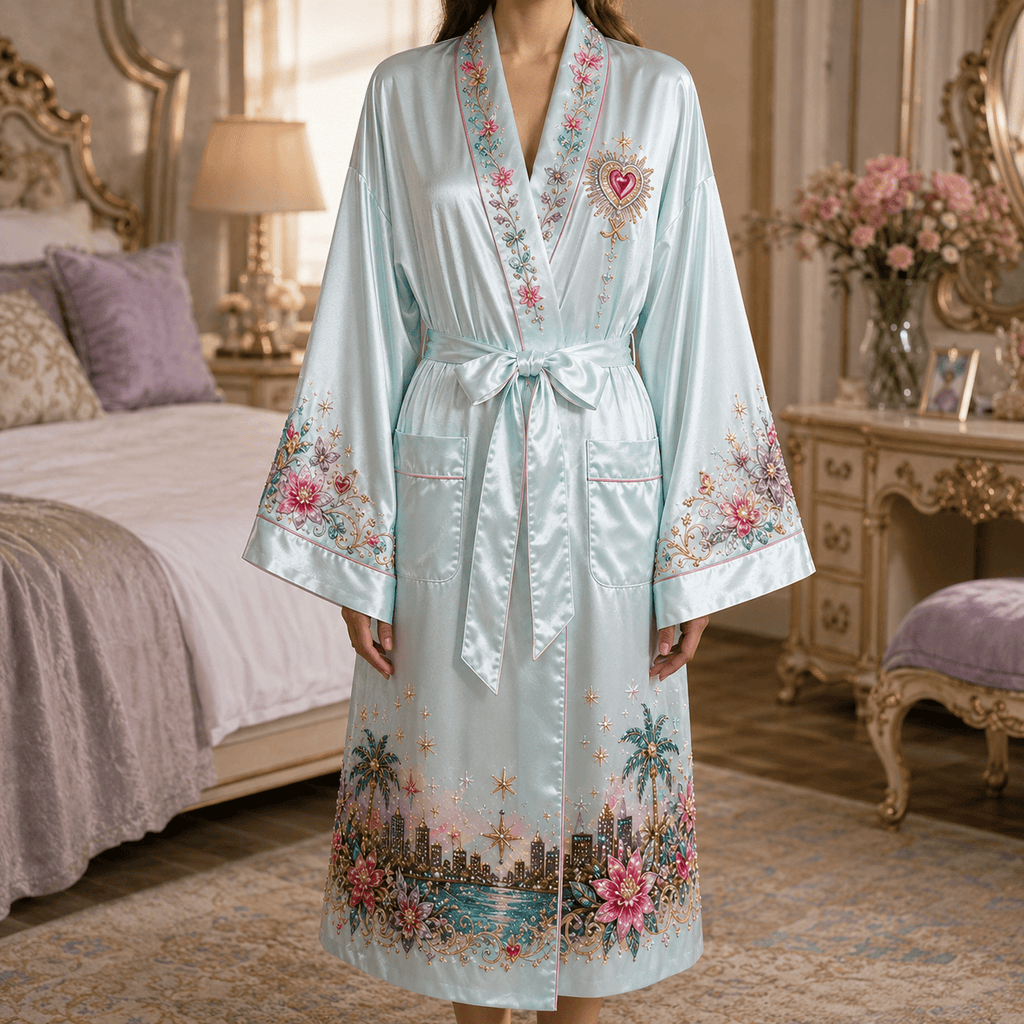 PREMIUM KRG Satin Robe NVH