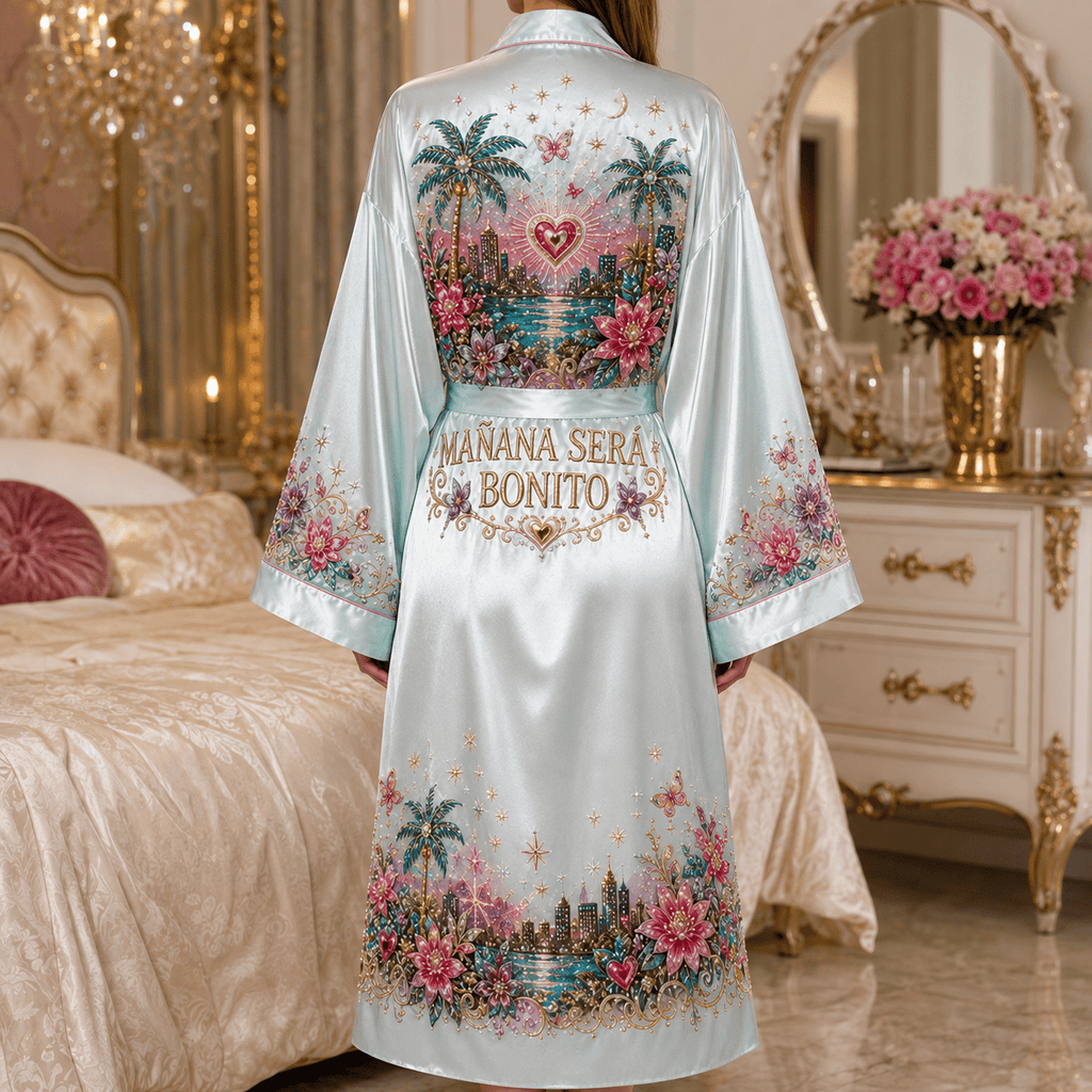 PREMIUM KRG Satin Robe NVH
