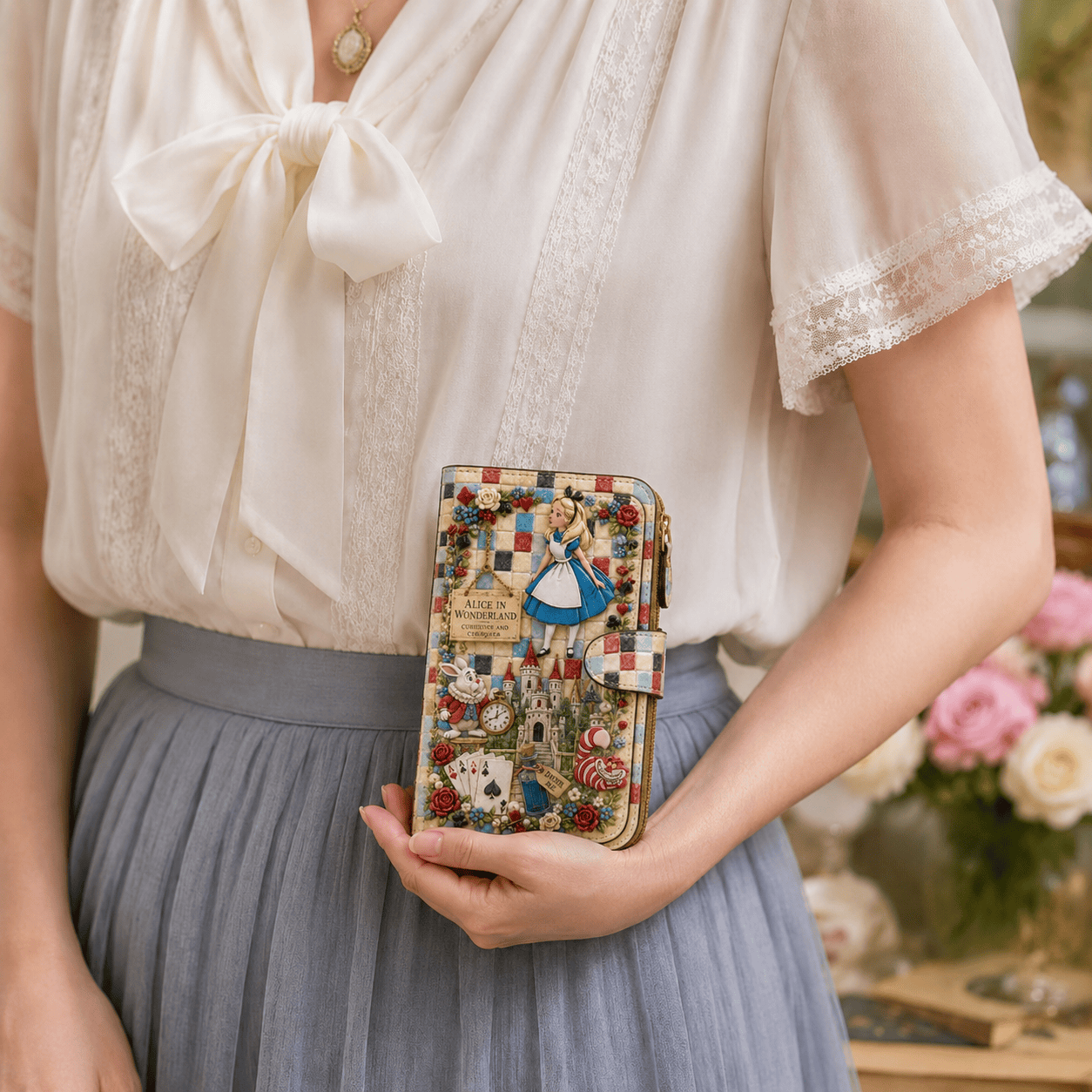 Premium ALW Embossed Wallet NTVA