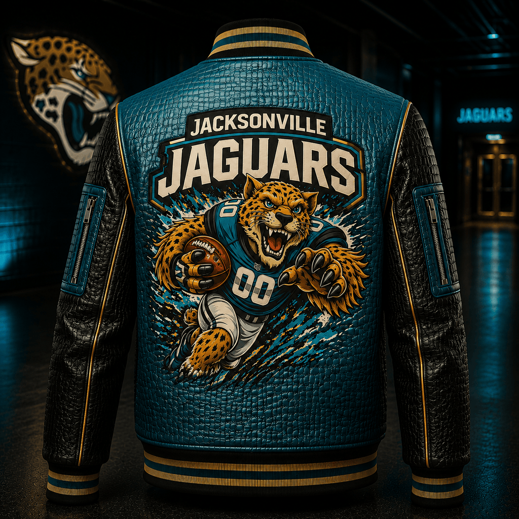 Premium JSVJ Leather Zipper Jacket PVNA