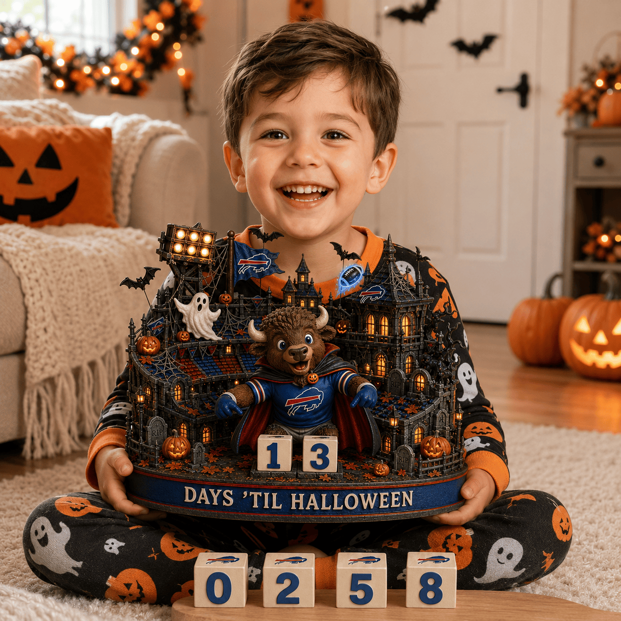 Premium BFBL Halloween Countdown PTKL
