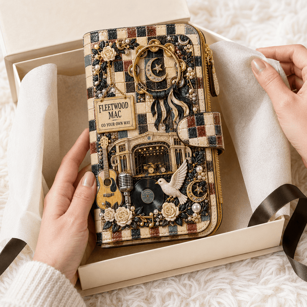 Premium FLM Embossed Wallet NTVA