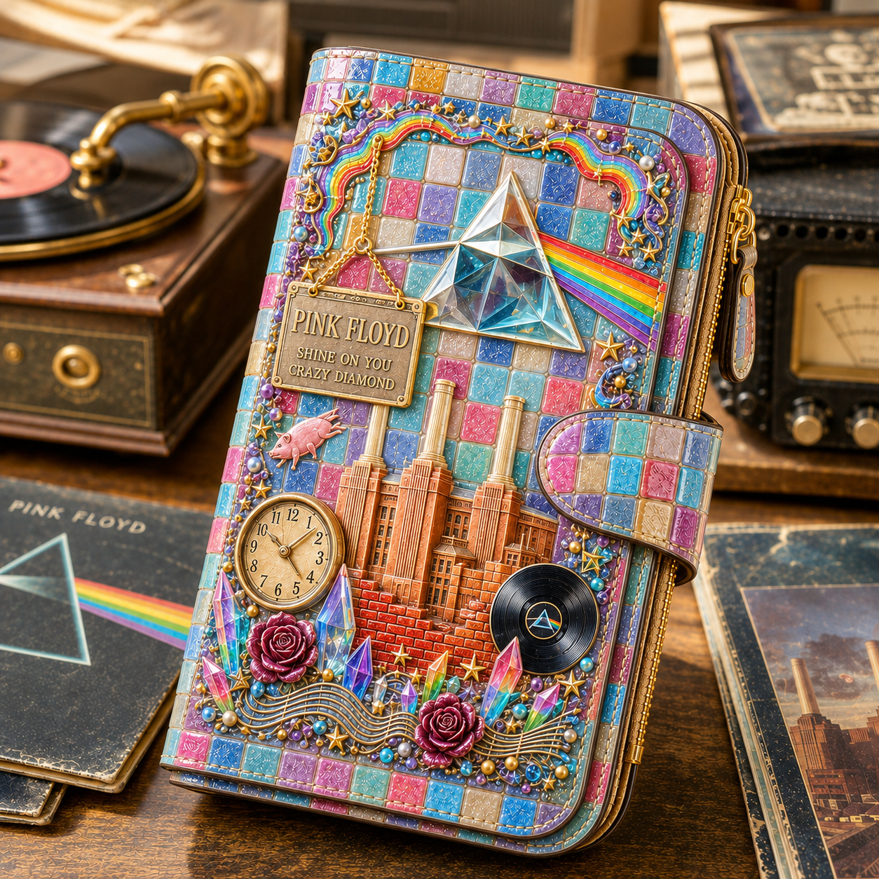 Premium PFD Embossed Wallet NTVA