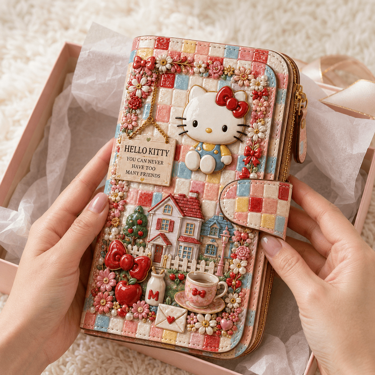Premium HLKT Embossed Wallet NTVA