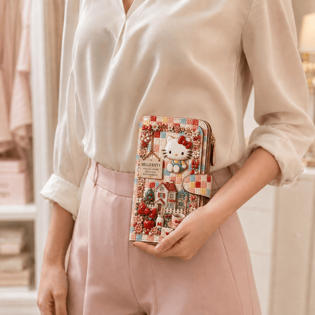 Premium HLKT Embossed Wallet NTVA