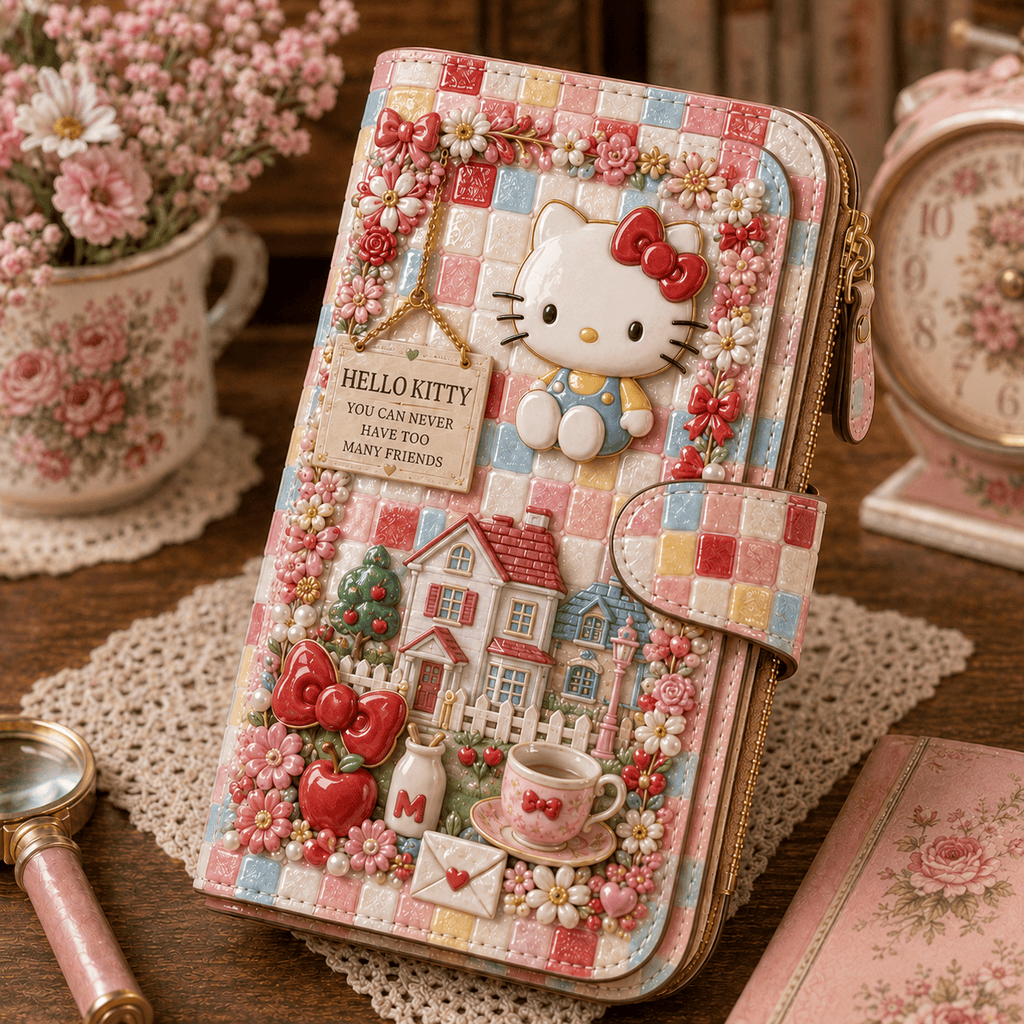 Premium HLKT Embossed Wallet NTVA