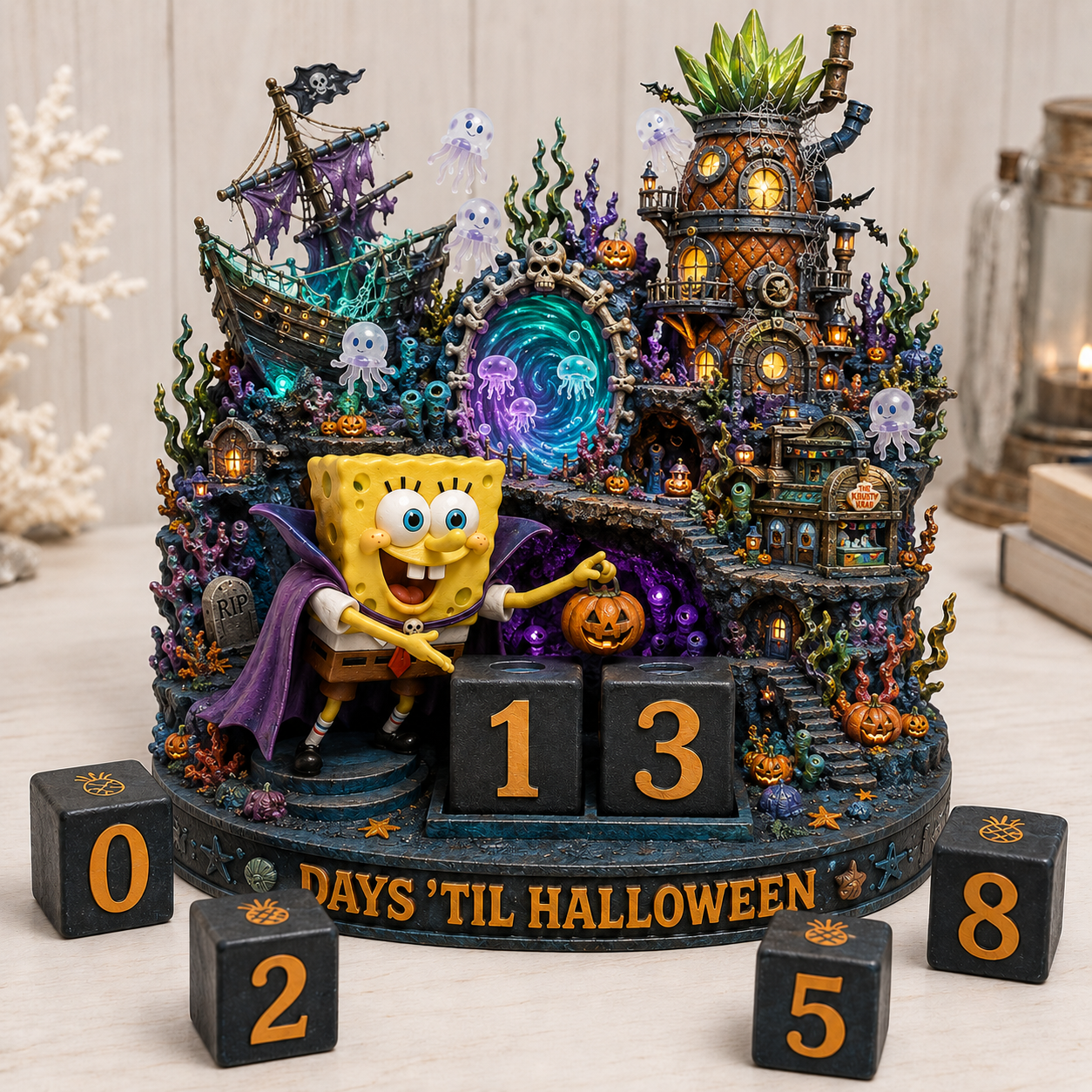 Premium SBSP Halloween Countdown PTKL