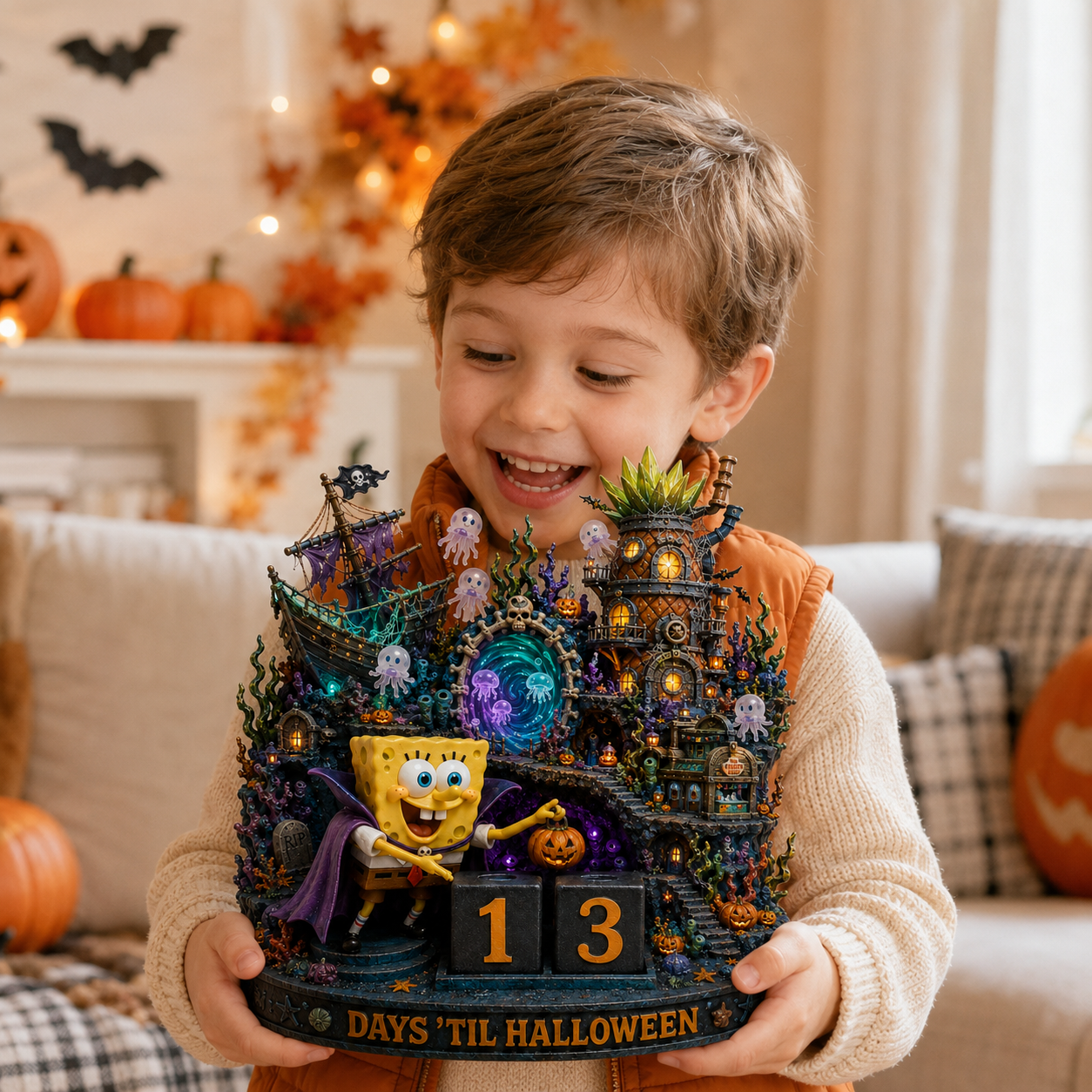 Premium SBSP Halloween Countdown PTKL