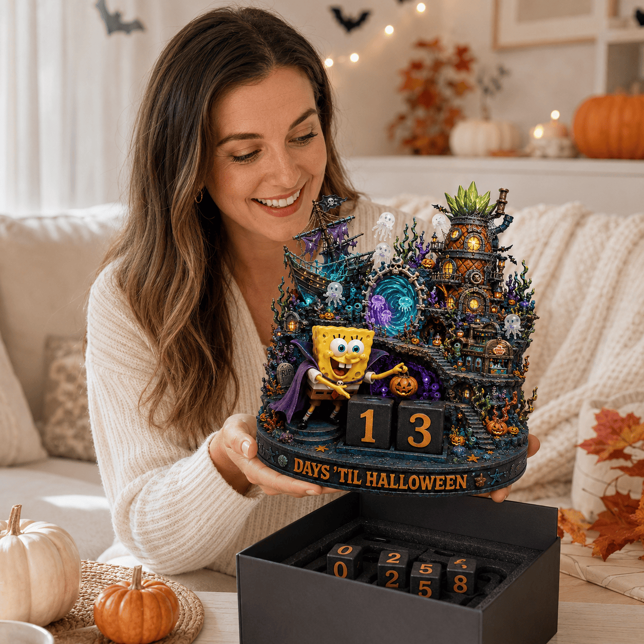 Premium SBSP Halloween Countdown PTKL