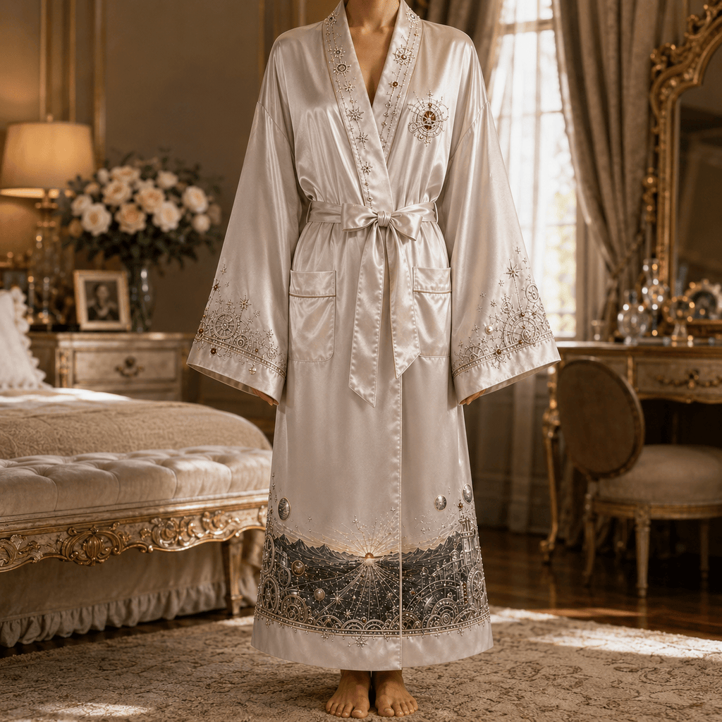 PREMIUM RSH Satin Robe NVH